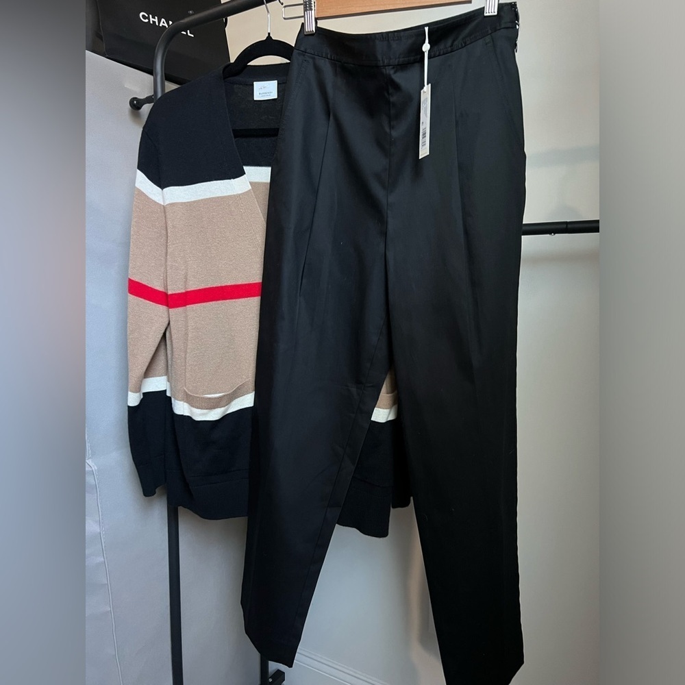 REBECCA TAYLOR Pleated Trouser